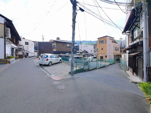 米田ビルの周辺