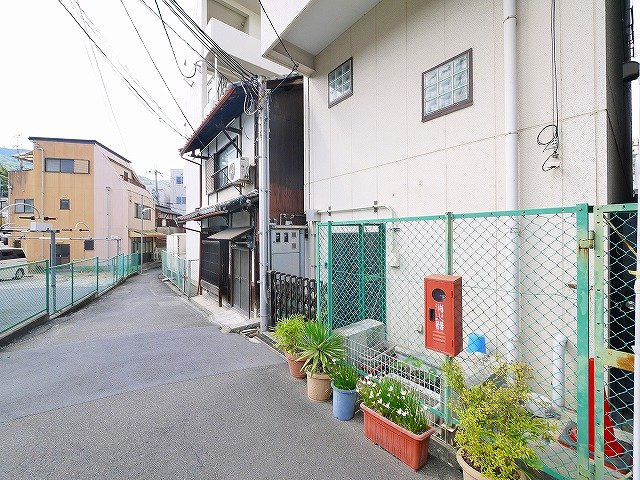 米田ビルの周辺