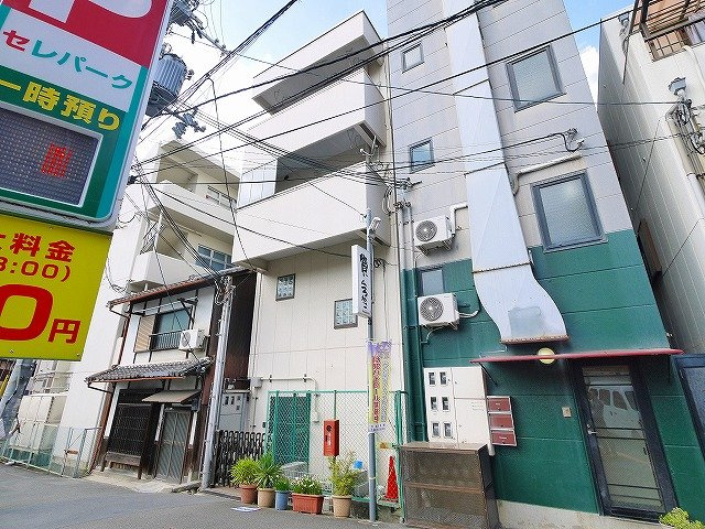 米田ビルの周辺