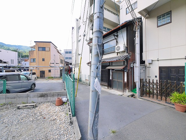 米田ビルの周辺