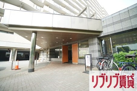 リーベスト西千葉のエントランス