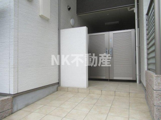 【エントランス】 | 建物の内部です