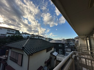 【展望】 | バルコニーからの眺望です♪2階にあるので人目が気にならないのが嬉しいですよね
