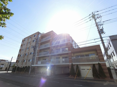 【外観】 | アルス日吉本町イオネス | 横浜市営地下鉄グリーンライン「日吉本町」駅徒歩5分と好立地。