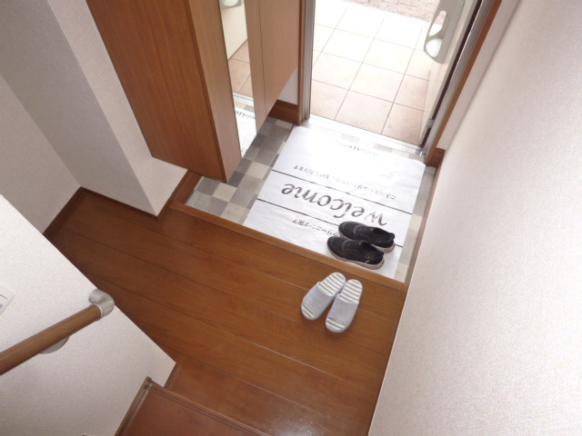 セント　レイの玄関