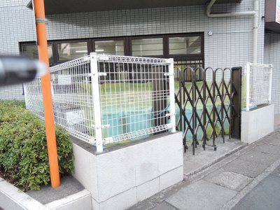 【その他共用部分】 | クリオ川崎弐番館 | ゴミ置場