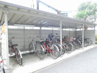 【その他共用部分】 | クリオ川崎弐番館 | 駐輪場