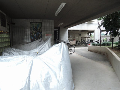 【その他共用部分】 | クリオ川崎弐番館 | バイク置場