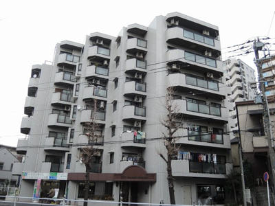 【外観】 | クリオ川崎弐番館 | JR東海道線・京浜東北線・南武線「川崎」駅徒歩15分！京浜急行線「京急川崎」駅徒歩14分