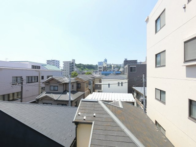 【展望】 | ノーブル横浜岡野公園 | 4階部分からの眺望♪