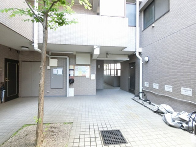【その他共用部分】 | ノーブル横浜岡野公園 | マンション敷地内