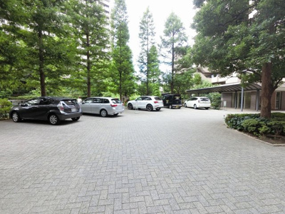 【駐車場】 | ヒルズ久が原壱番館