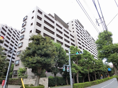 【外観】 | ヒルズ久が原壱番館 | 南向きで陽当り良好！全居室・各所に豊富な収納付です♪