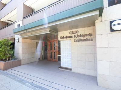 【エントランス】 | クリオ横浜西口壱番館