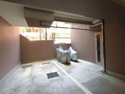 【その他共用部分】 | クリオ横浜西口壱番館 | バイク置場