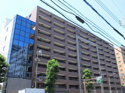 【外観】 | クリオ横浜西口壱番館 | 東海道本線・京浜東北線・他各線「横浜」駅徒歩10分の複数路線利用可能と好立地！