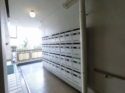 【その他共用部分】 | 白楽ハウス | ポスト