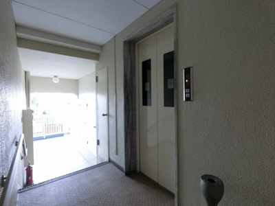 【その他共用部分】 | 白楽ハウス | エレベーター