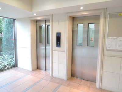 【その他共用部分】 | アリュール新川崎 | エレベーター2基