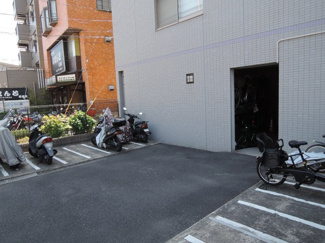 【その他共用部分】 | バイク置場