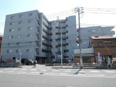 【外観】 | リーベスト杉田 | 根岸線「新杉田」駅徒歩4分の好立地！京急線「杉田」駅徒歩5分の2路線2駅利用可能！
