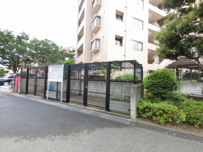 【その他共用部分】 | シンフォニックヒルズかがやきの街8号棟 | ゴミ置場