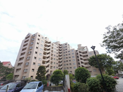 【外観】 | シンフォニックヒルズかがやきの街8号棟 | 横浜市営地下鉄グリーンライン「川和町」駅徒歩17分！
