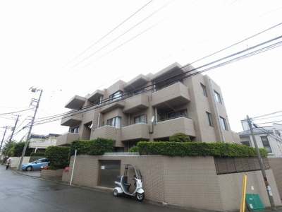 【外観】 | 横浜高島台シティハウス | 南西角部屋につき陽当り眺望良好！お天気の良い日には富士山が望めます♪
