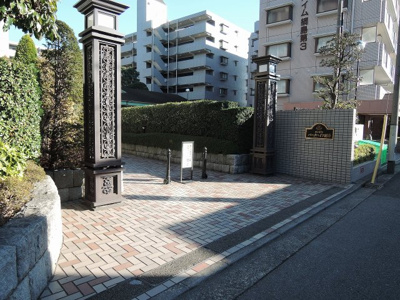 【エントランス】 | エンゼルパークハイツ綱島参番館