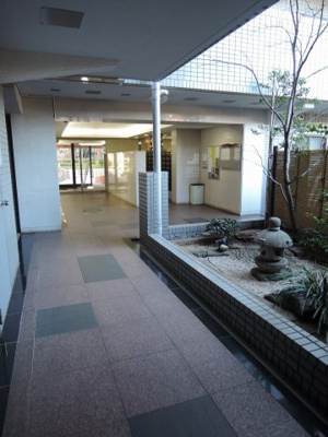 【その他共用部分】 | エンゼルパークハイツ綱島参番館 | エントランスロビー