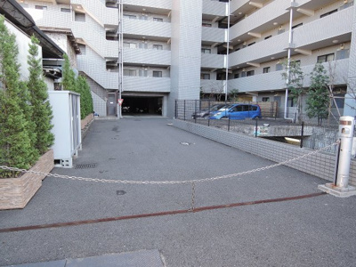 【駐車場】 | エンゼルパークハイツ綱島参番館