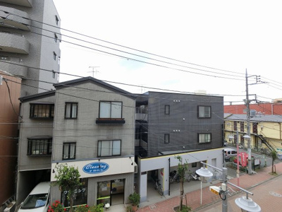 【展望】 | ガーデンホーム多摩川Ⅲ | 3階部分からの眺望♪