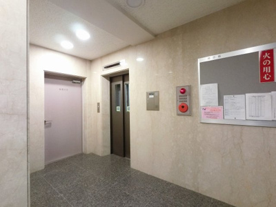 【その他共用部分】 | ガーデンホーム多摩川Ⅲ | エレベーター