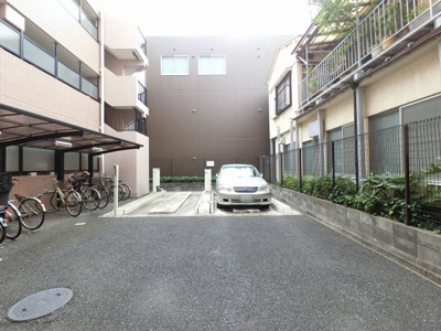 【駐車場】 | ガーデンホーム多摩川Ⅲ
