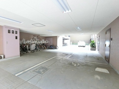 【その他共用部分】 | ガーデンホーム多摩川Ⅲ | 駐輪場