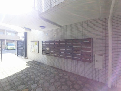 【その他共用部分】 | サンシティ・日吉 | ポスト