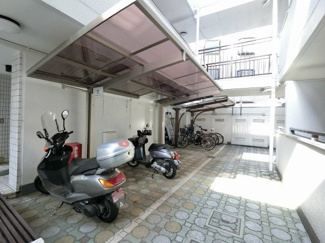 【その他共用部分】 | バイク置場