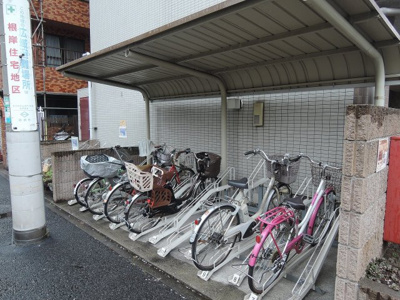 【その他共用部分】 | ファーストクラス伊勢佐木町 | 駐輪場