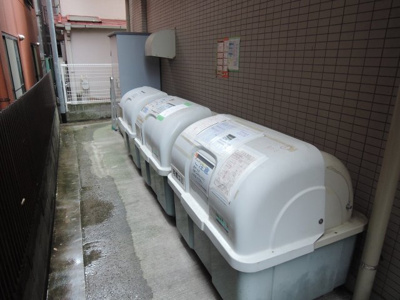 【その他共用部分】 | ファーストクラス伊勢佐木町 | ゴミ置場