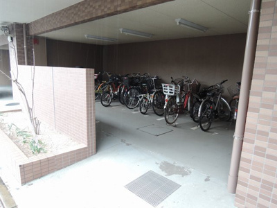 【その他共用部分】 | クリオ東神奈川弐番館 | 駐輪場