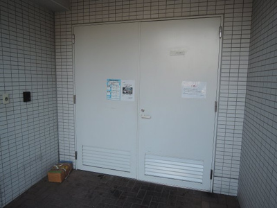 【その他共用部分】 | ザ・ハウス港北綱島 | ゴミ置場