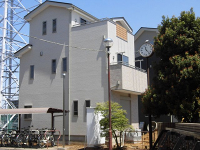 【外観】 | 川口市新井宿新築分譲住宅 | きれいな外観です