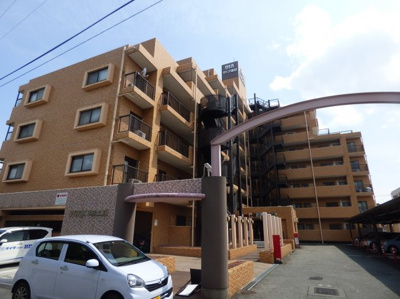 【外観】 | ダイアパレス甲府城東Ⅱ