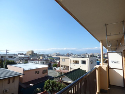 【展望】 | ダイアパレス甲府城東Ⅱ