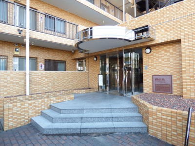【エントランス】 | ダイアパレス甲府城東Ⅱ