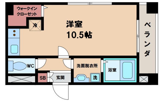 【間取り】 | ブルーコート