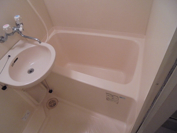 ラ・エソールの浴室