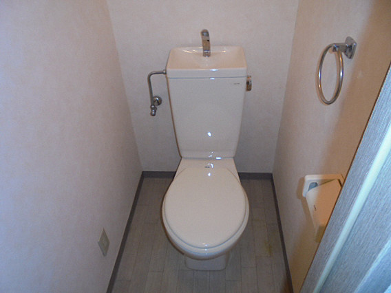 ラ・エソールのトイレ