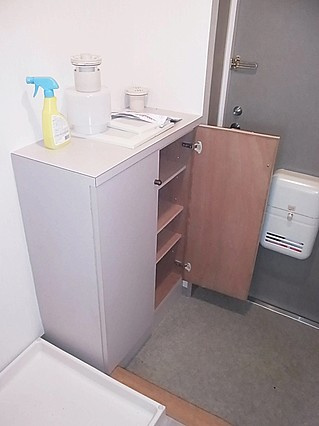 ラ・エソールの玄関