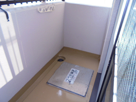 ラ・エソールのバルコニー